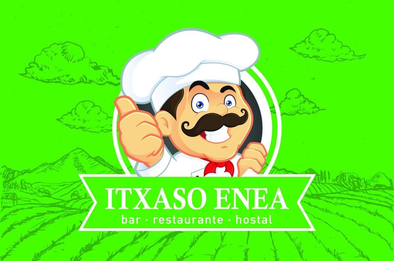 Hostal Itxaso-Enea Аойс Экстерьер фото